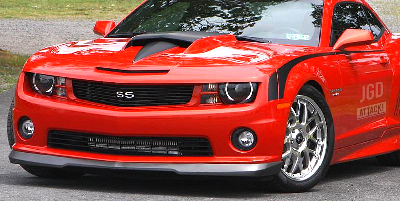 SLT Style Frontläpp (CAMARO 10-13 SS) - 9