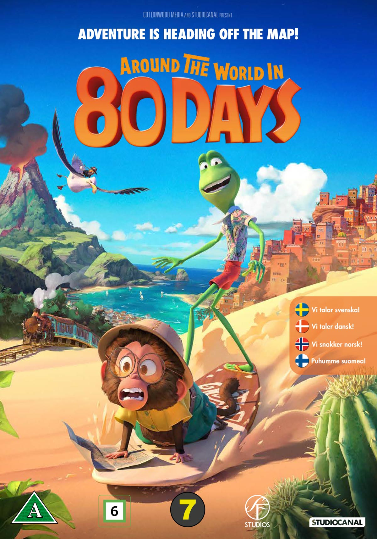 Jorden Runt På 80 Dagar