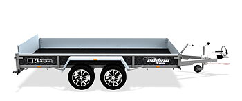 SLÄPVAGN ::: 345 x 165 cm - 1600 :: 2000 kg - BK #34