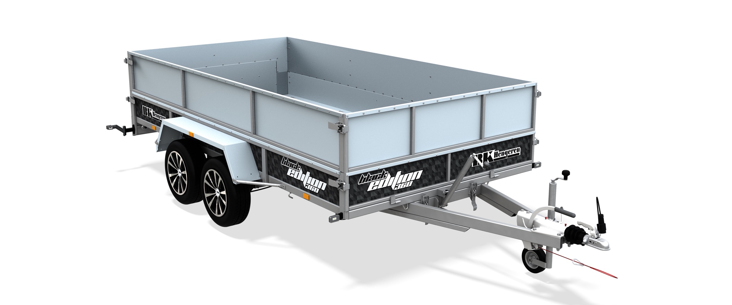 SLÄPVAGN ::: 345 x 165 cm - 1600 :: 2000 kg - BK #34 - 8