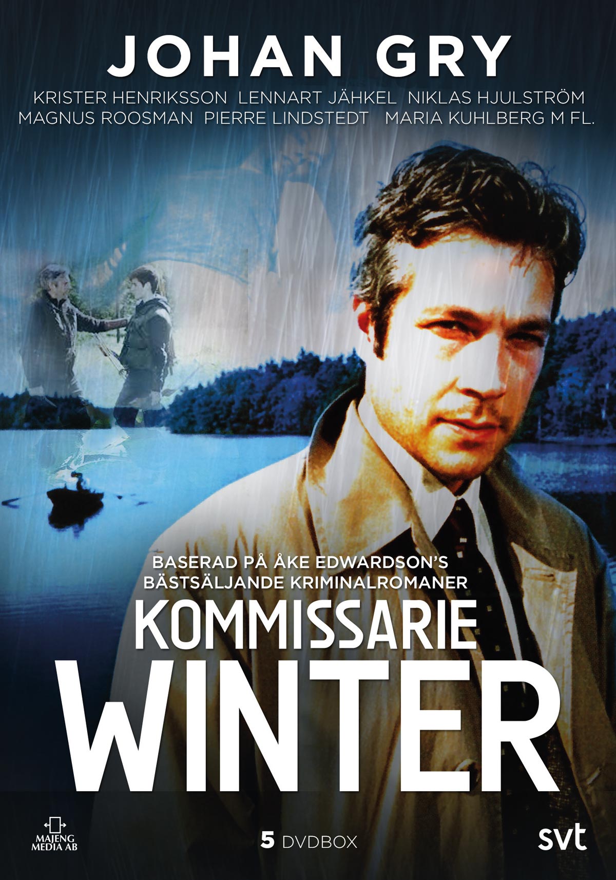 Kommissarie Winter Johan Gry Box