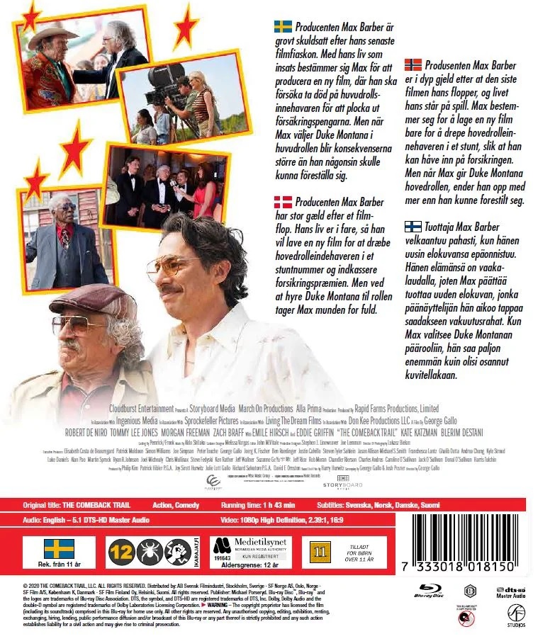 The Comeback Trail (Blu-ray) - 2