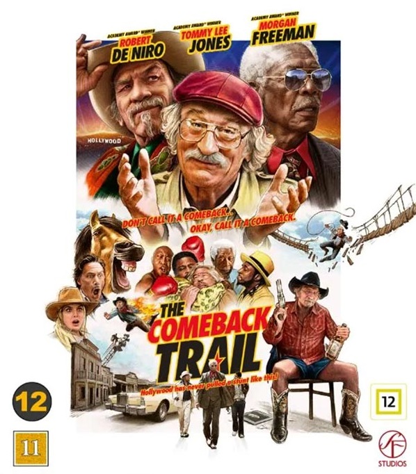 The Comeback Trail (Blu-ray)