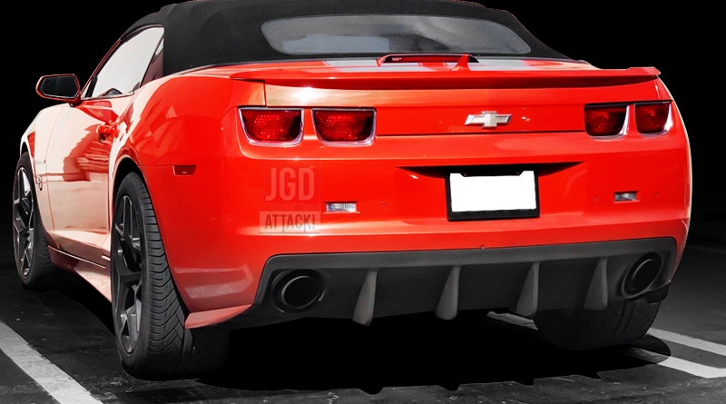 Fen Diffuser OE Style (CAMARO 10-13) - 6