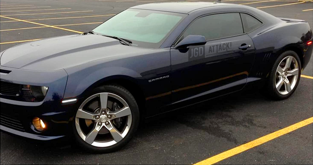 LED Sido Markeringar - Fram (CAMARO 10-15) - 5