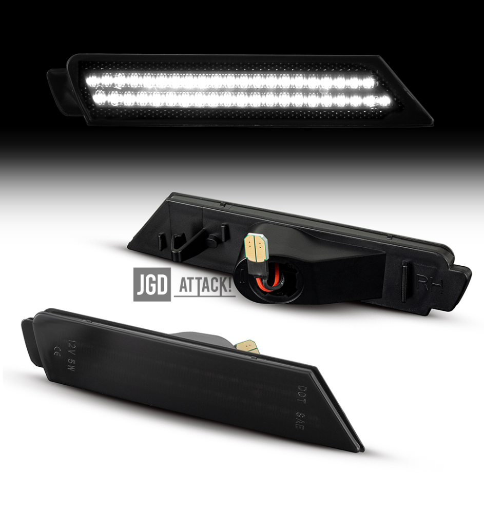 LED Sido Markeringar - Fram (CAMARO 10-15) - 3