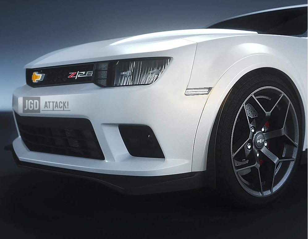 LED Sido Markeringar - Fram (CAMARO 10-15) - 4