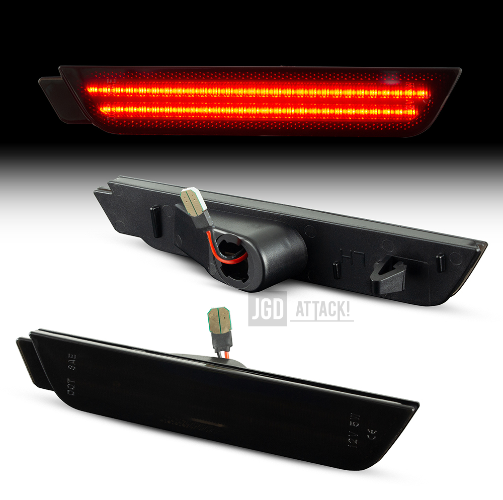 LED Sidomarkeringar - Bak (CAMARO 10-15)