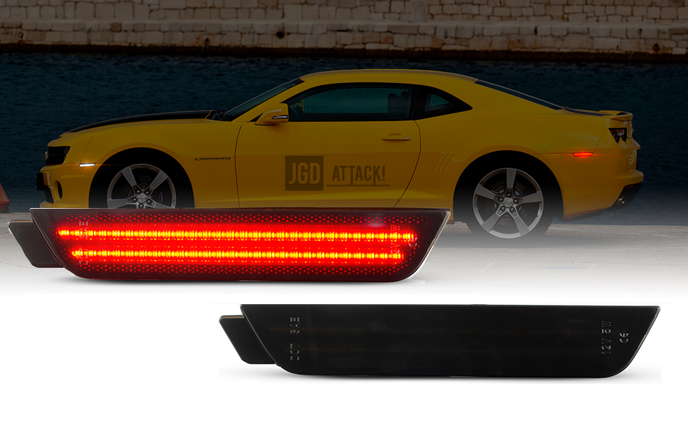 LED Sidomarkeringar - Bak (CAMARO 10-15) - 5