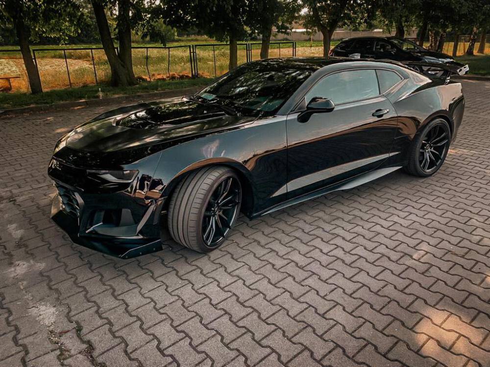 IKON 1:1 ZL1 Style Aluminium Huv (CAMARO 16-21 LT/RS/SS) - 2
