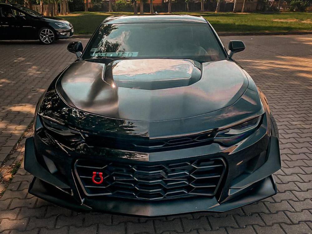 IKON 1:1 ZL1 Style Aluminium Huv (CAMARO 16-21 LT/RS/SS) - 3