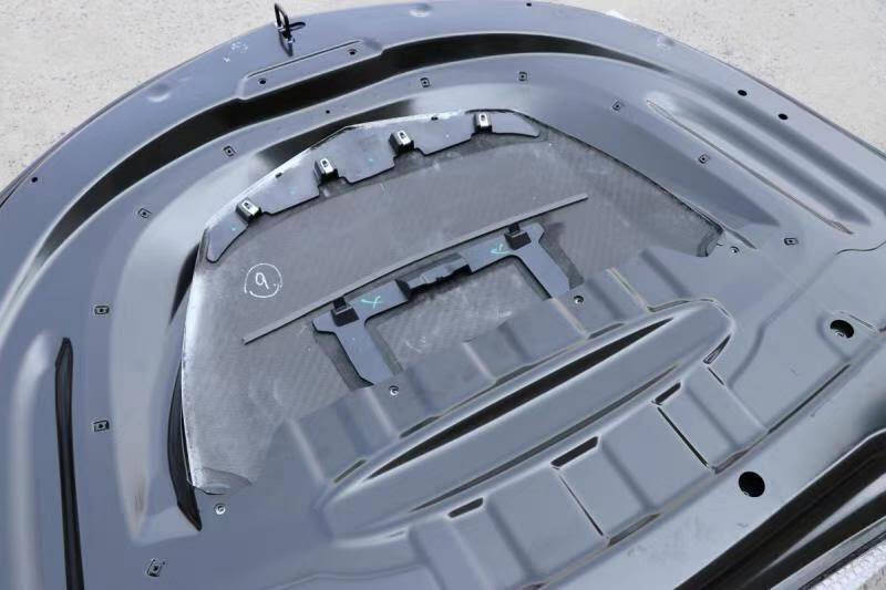 IKON 1:1 ZL1 Style Aluminium Huv (CAMARO 16-21 LT/RS/SS) - 10