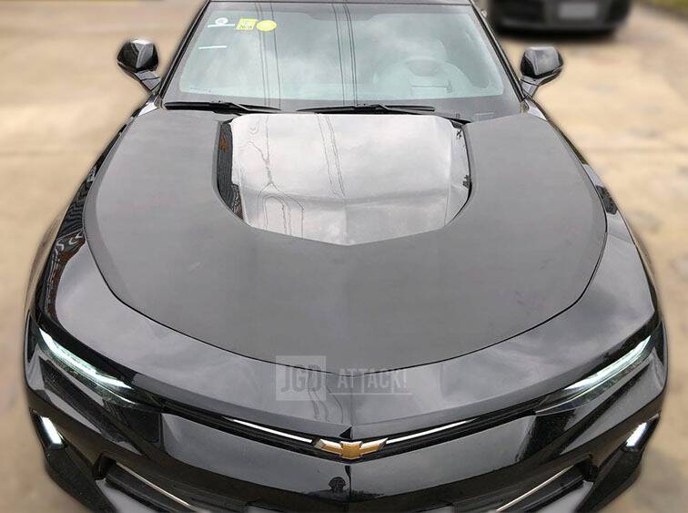 IKON 1:1 ZL1 Style Aluminium Huv (CAMARO 16-21 LT/RS/SS) - 4