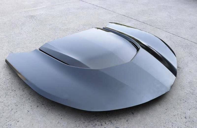 IKON 1:1 ZL1 Style Aluminium Huv (CAMARO 16-21 LT/RS/SS) - 7