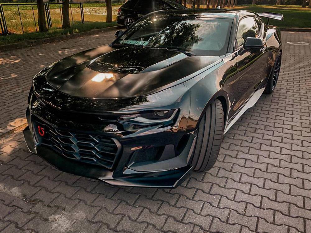 IKON 1:1 ZL1 Style Aluminium Huv (CAMARO 16-21 LT/RS/SS)