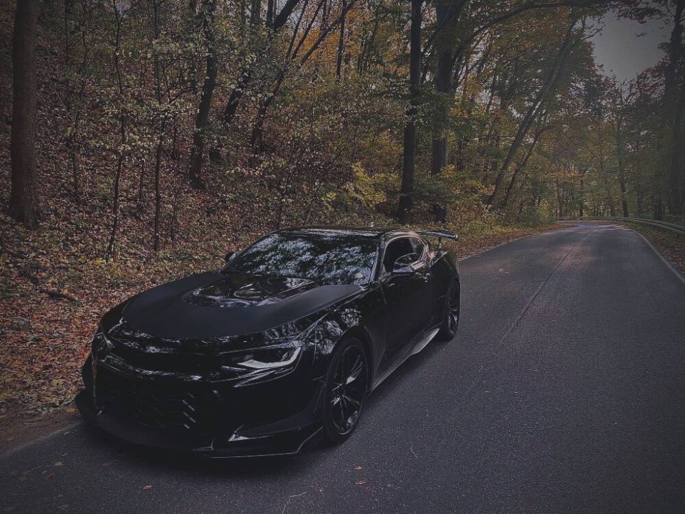 IKON 1:1 ZL1 Style Aluminium Huv (CAMARO 16-21 LT/RS/SS) - 5