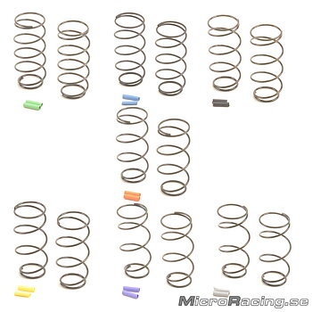 CORE RC - High Response Spring Set, Medium, 7pairs