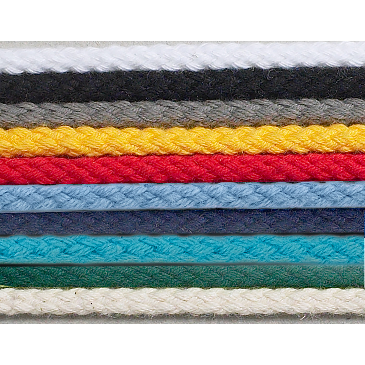 Bomulls snodd 4mm