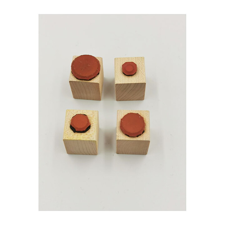 Hero Arts Rubber Stamps Second Hand - Box of Dots