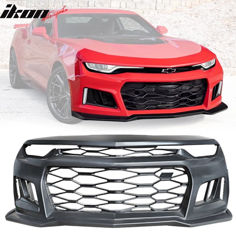 ZL1 Style Konvertering 1:1 Stötfångare (CAMARO 19-21 RS/SS) - 6