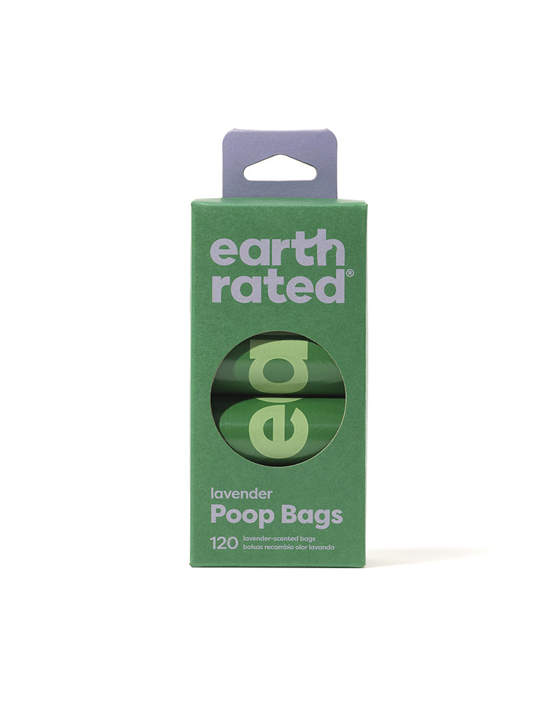 Earth Rated 120-pack Bajspåsar, Lavendel 