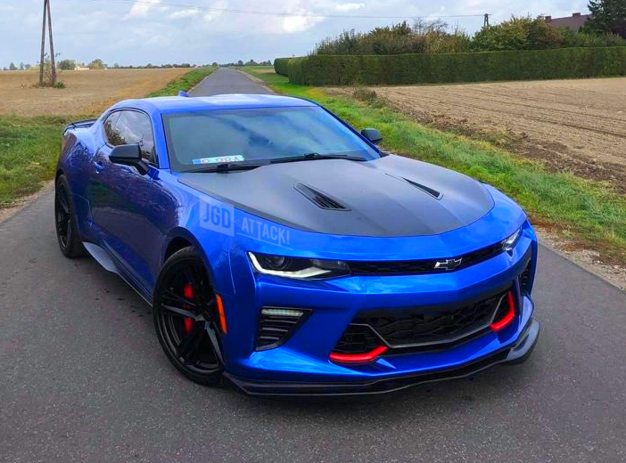Frontläpp - ACS Style (CAMARO 16-18 SS) - 9