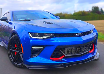 Frontläpp - ACS Style (CAMARO 16-18 SS)