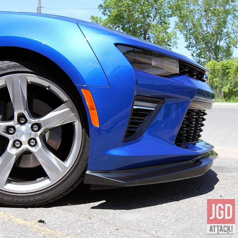 Frontläpp - ACS Style (CAMARO 16-18 SS) - 4