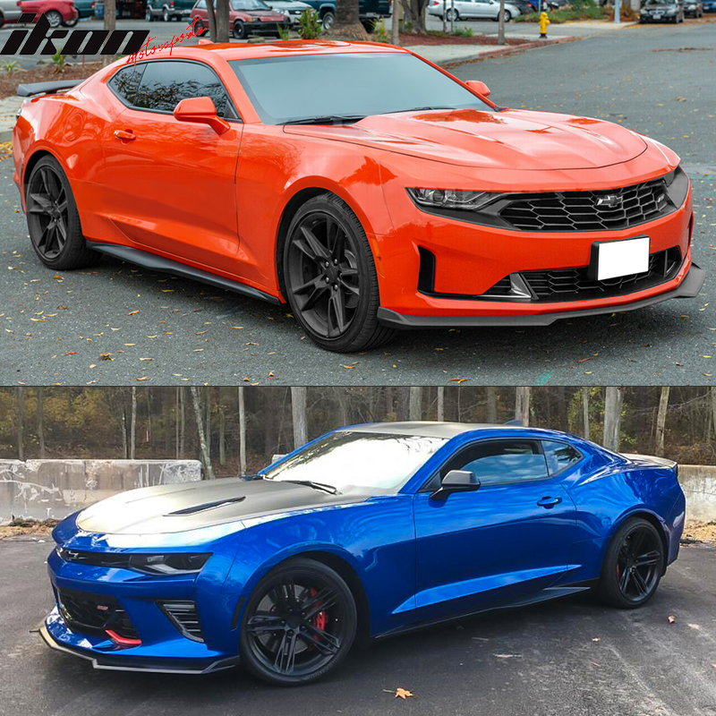 1LE Style Frontläpp (CAMARO 19-21 LT/RS/SS) - 6