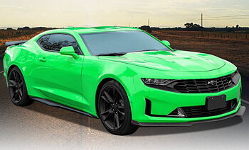 1LE Style Frontläpp (CAMARO 19-21 LT/RS/SS)