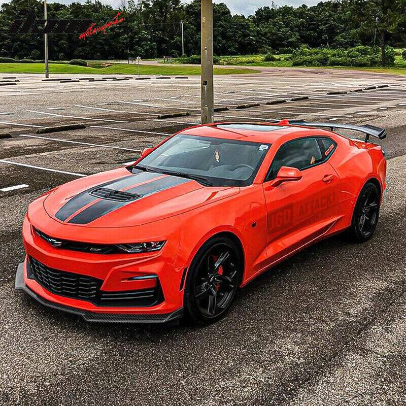1LE Style Frontläpp (CAMARO 19-21 LT/RS/SS) - 7