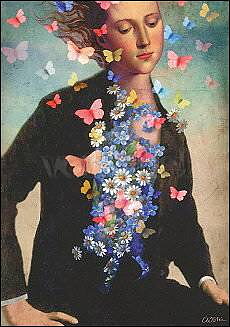 Catrin Welz-Stein : Spring Awakening - vykort
