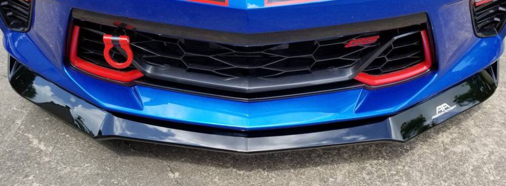 Frontläpp - Gloss Black (CAMARO 16-21 LT/RS/SS) - 5