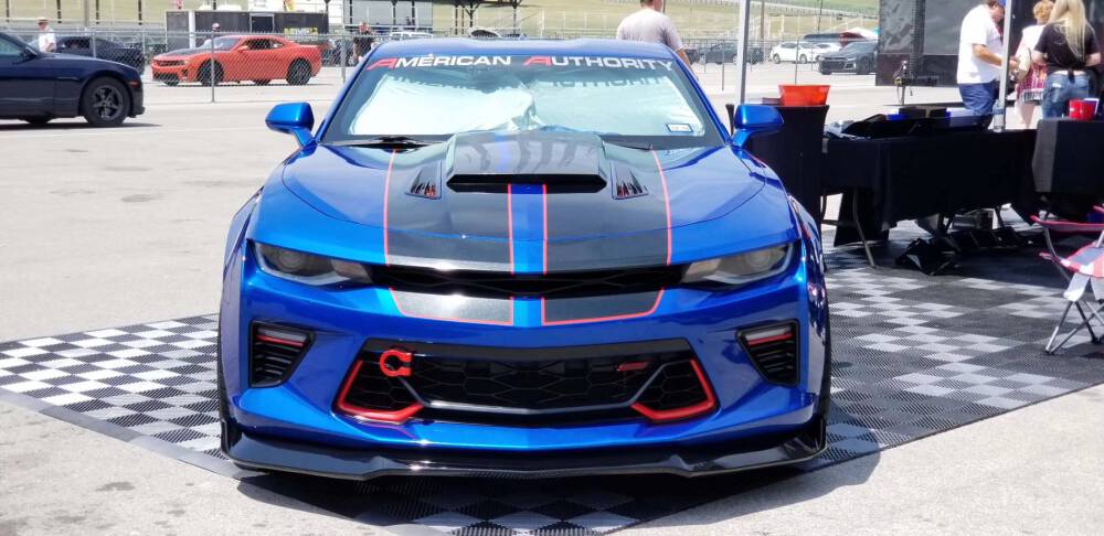 Frontläpp - Gloss Black (CAMARO 16-21 LT/RS/SS) - 8