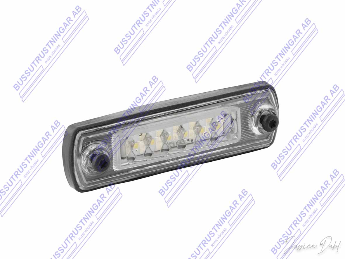 Positionslykta vit LED
