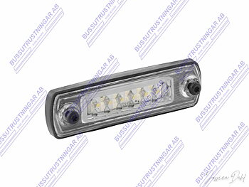 Positionslykta vit LED