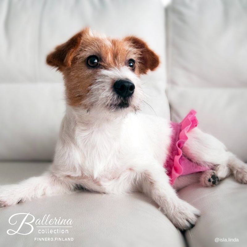 FinNero Ballerina Tikskydd Pink - 7