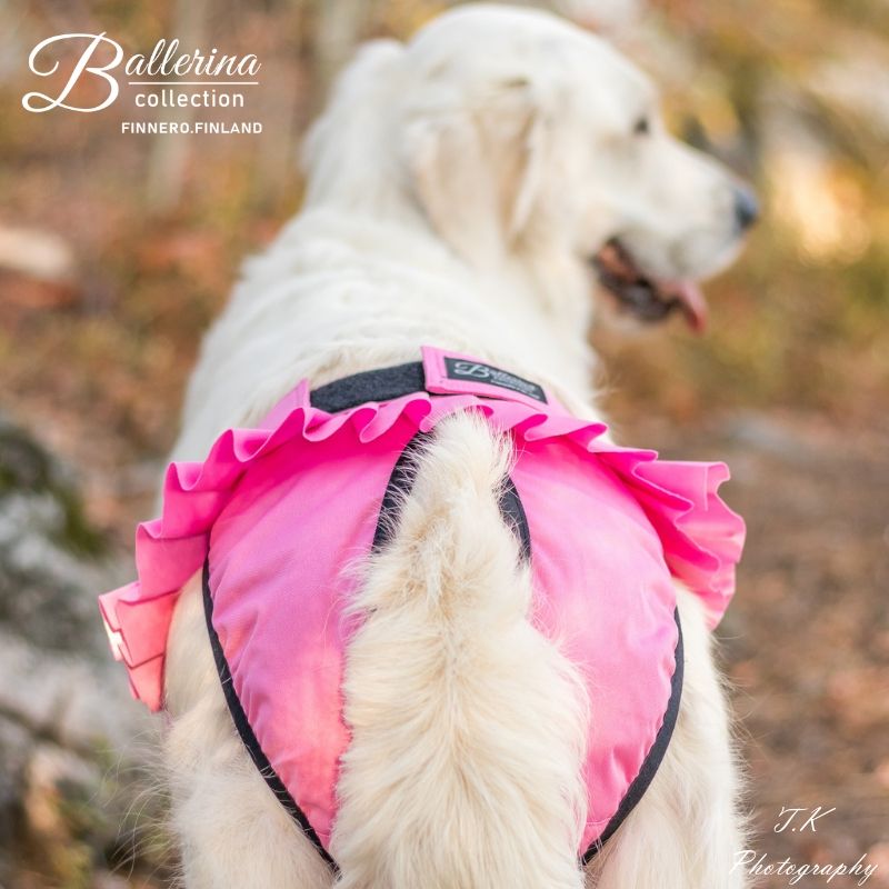 FinNero Ballerina Tikskydd Pink - 6