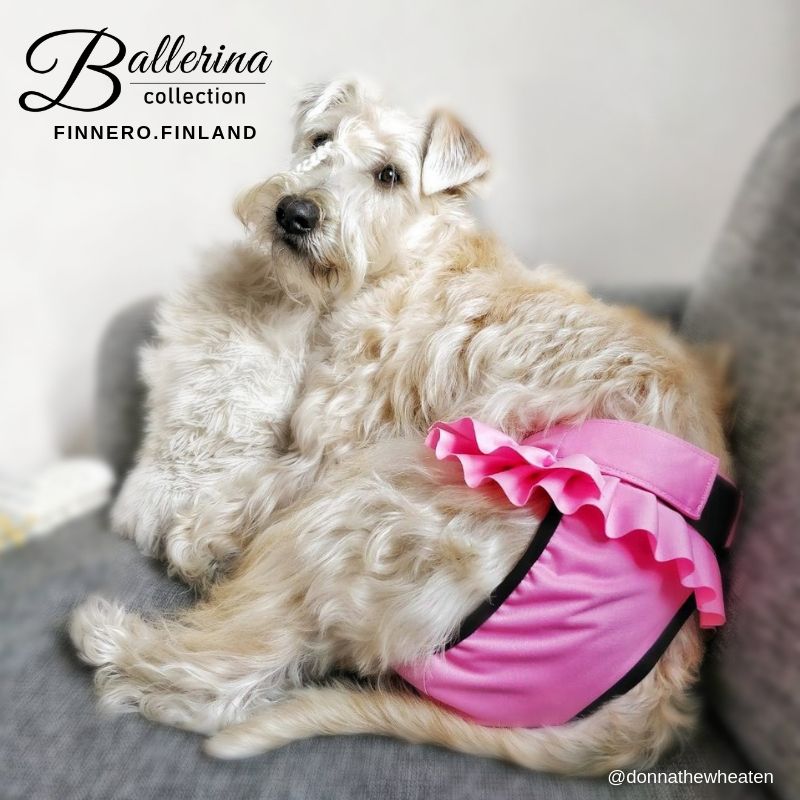 FinNero Ballerina Tikskydd Pink - 4