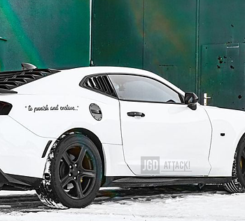 Kvartsfönster Scoops - Gloss Black (CAMARO 16-21 all)