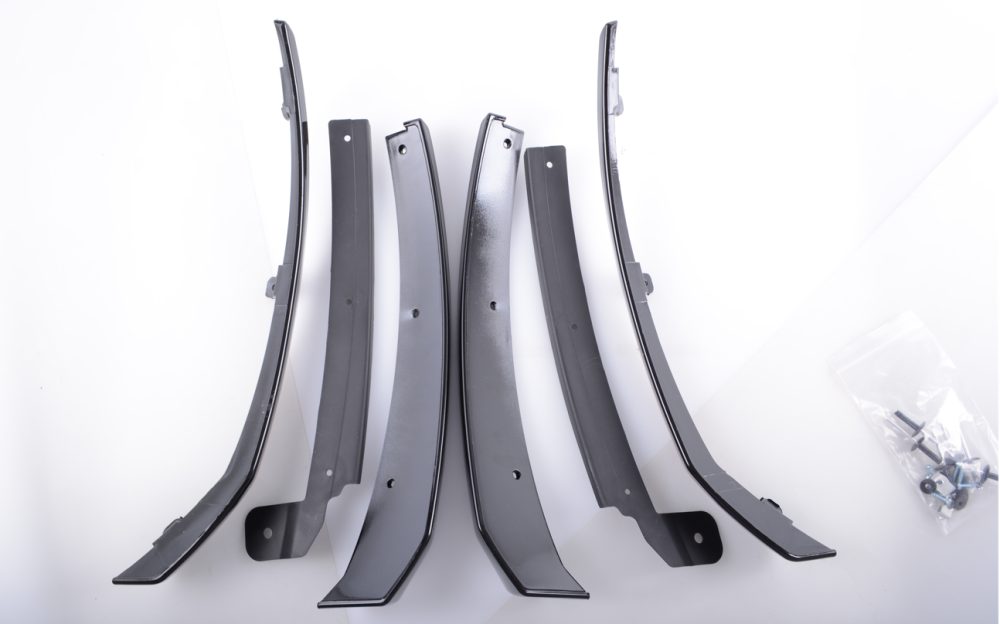 Stänkskärmar Fram & Bak - Blanksvart (CAMARO 16-21) - 3