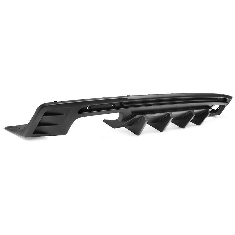 Diffuser Med Fenor - Single/Dubbla Utblås (ALLA CAMARO 16-23 UTOM ZL1) - 4