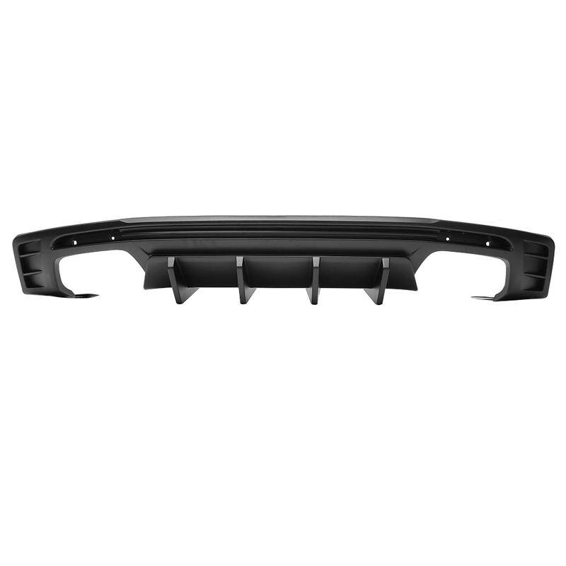 Diffuser Med Fenor - Single/Dubbla Utblås (ALLA CAMARO 16-23 UTOM ZL1) - 3