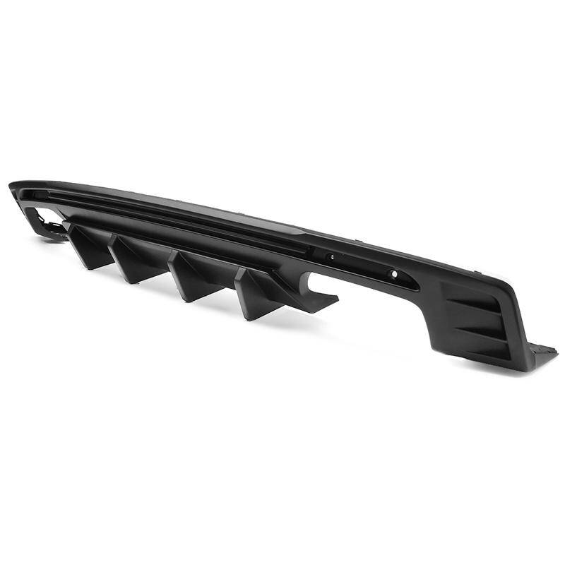 Diffuser Med Fenor - Single/Dubbla Utblås (ALLA CAMARO 16-23 UTOM ZL1) - 5