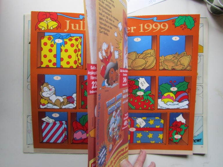 Kalle Anka & Co 1999 47 med julkalender - 2