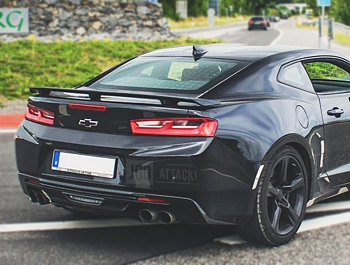 OE Style Dubbla Utblås Diffuser Med Hål (CAMARO 16-23 EU)