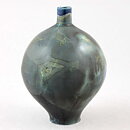 Isak Isaksson (2020) Unique Vase with Green Crystalline Glaze 11 cm