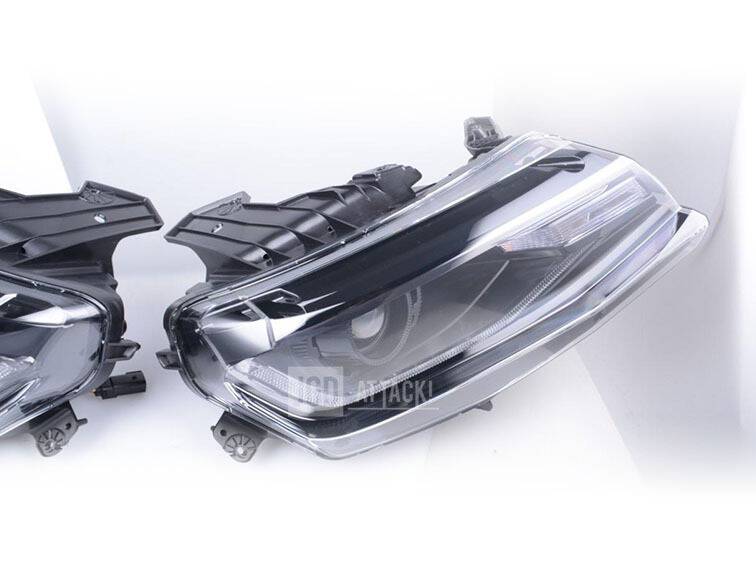 Full LED Projector Strålkastare - Kit (CAMARO 16-18) - 10