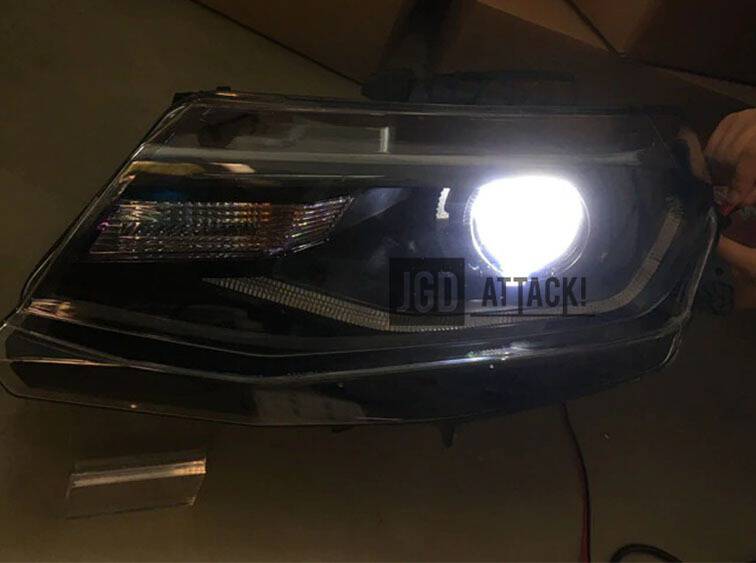 Full LED Projector Strålkastare - Kit (CAMARO 16-18) - 4