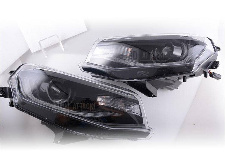 Full LED Projector Strålkastare - Kit (CAMARO 16-18) - 7